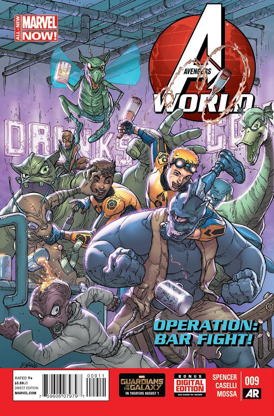 Avengers World Vol. 1 #9