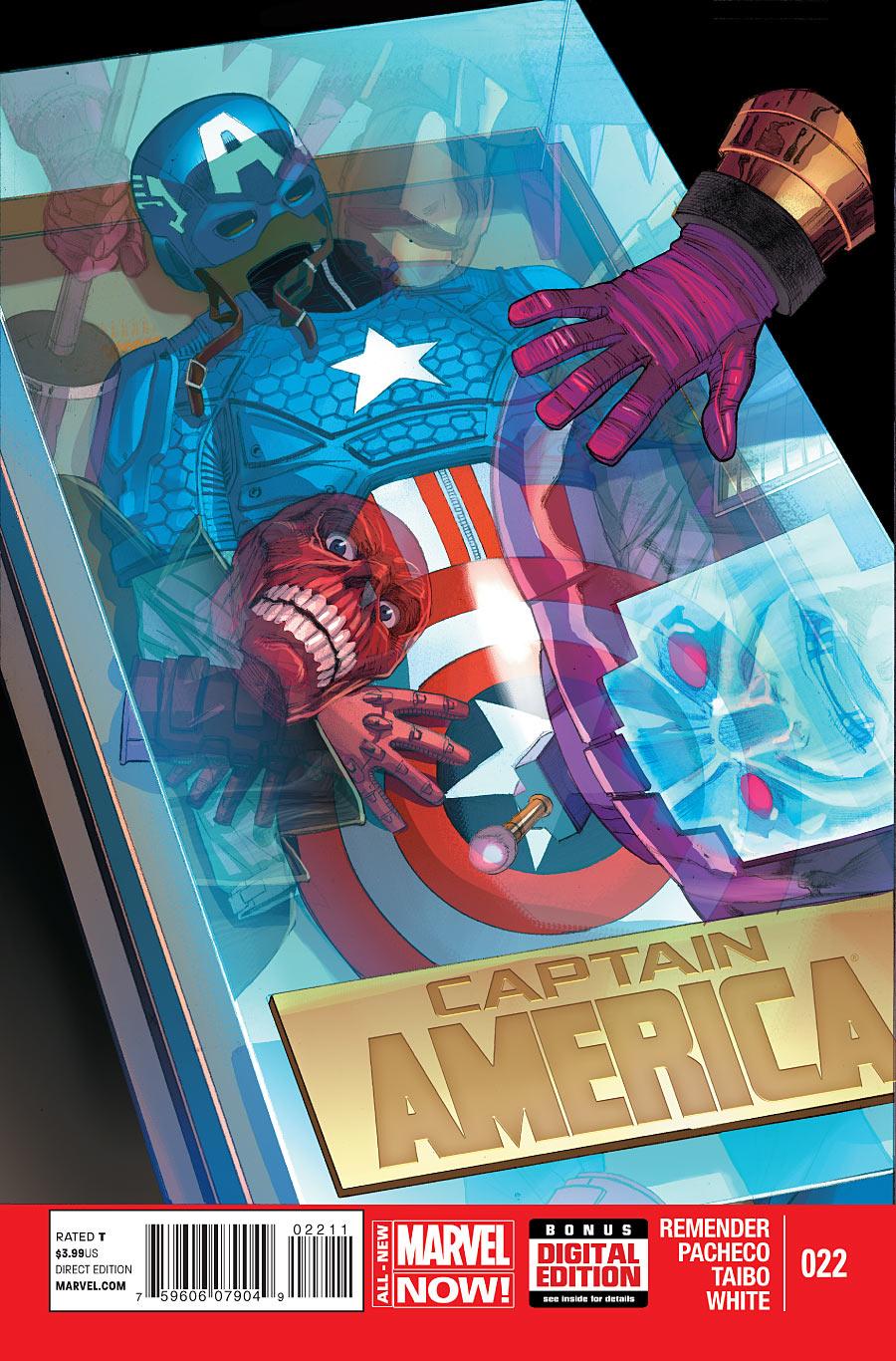Captain America Vol. 7 #22