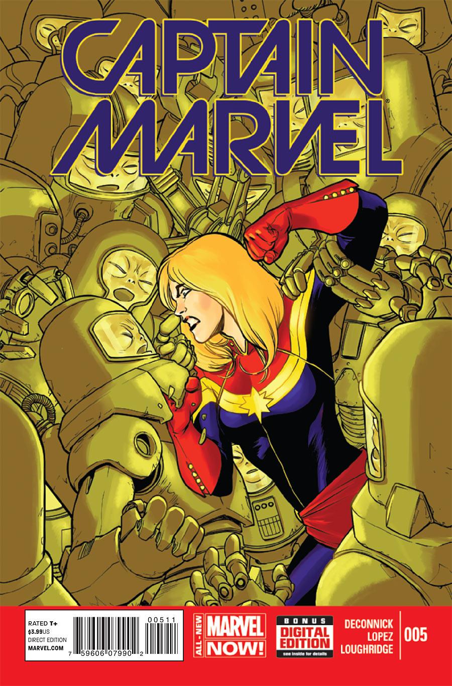 Captain Marvel Vol. 8 #5