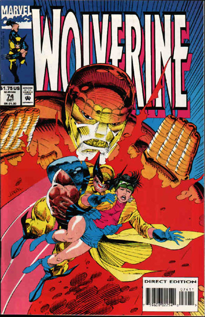 Wolverine Vol. 2 #74