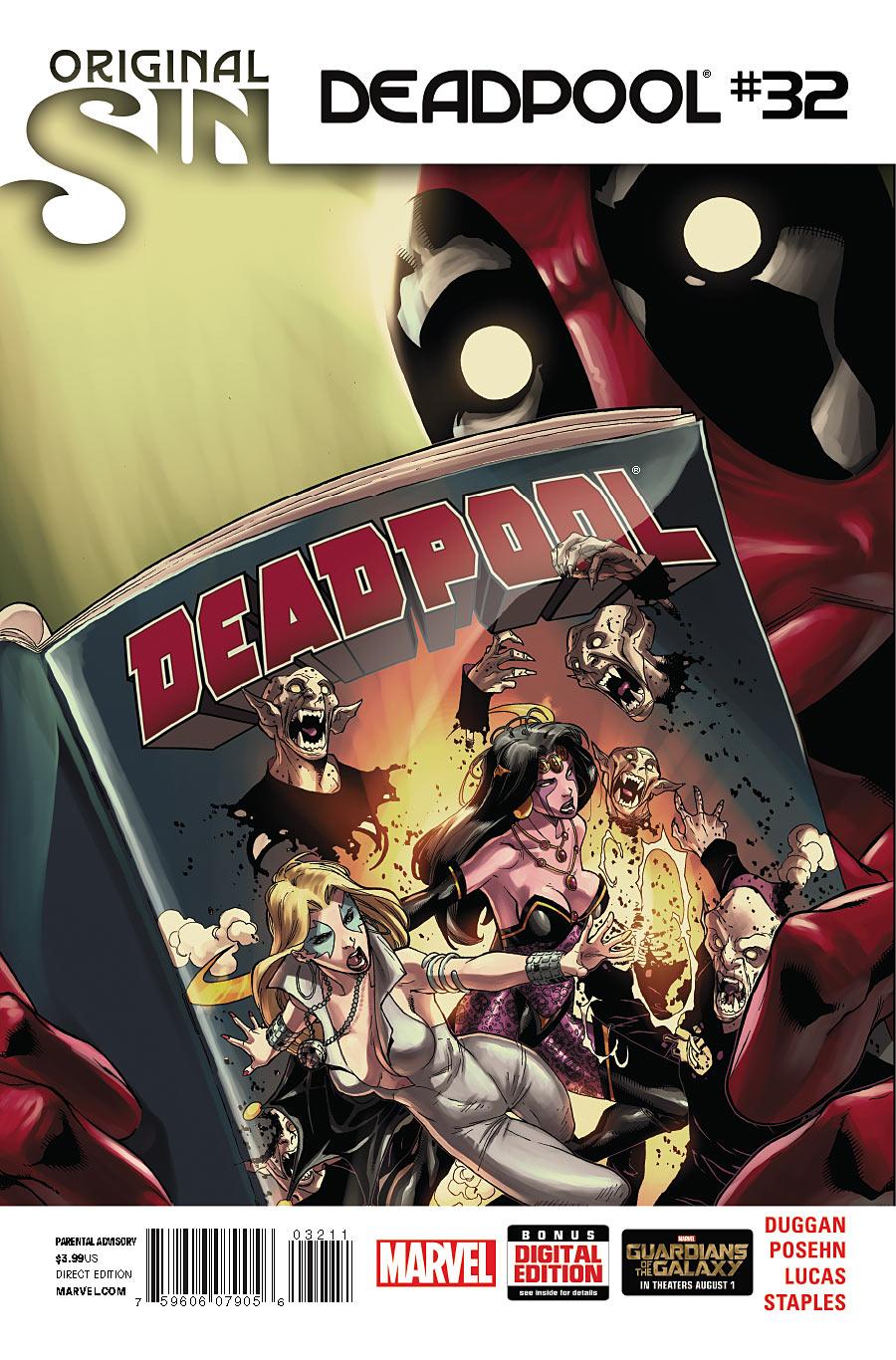 Deadpool Vol. 3 #32