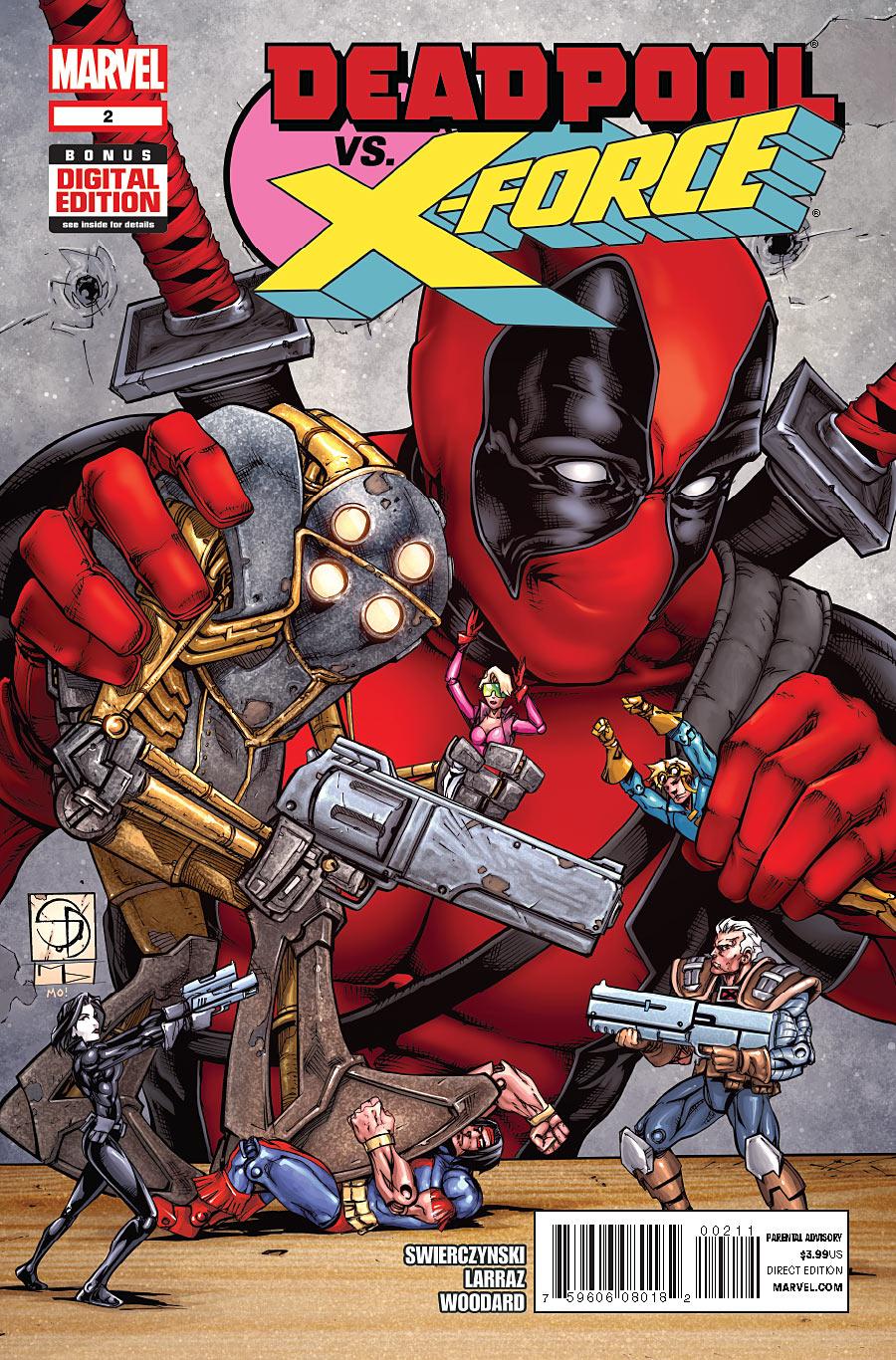 Deadpool vs. X-Force Vol. 1 #2