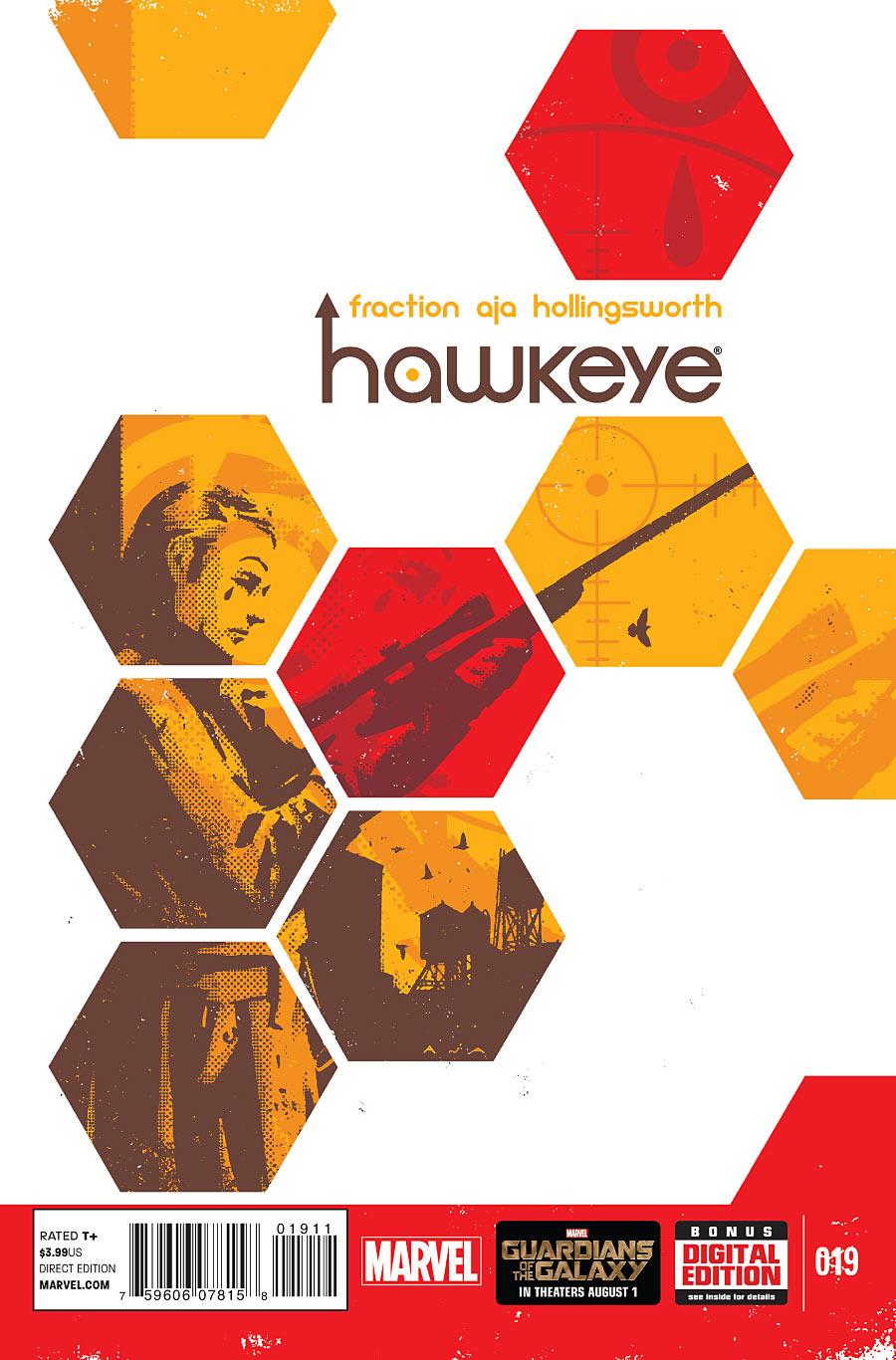 Hawkeye Vol. 4 #19
