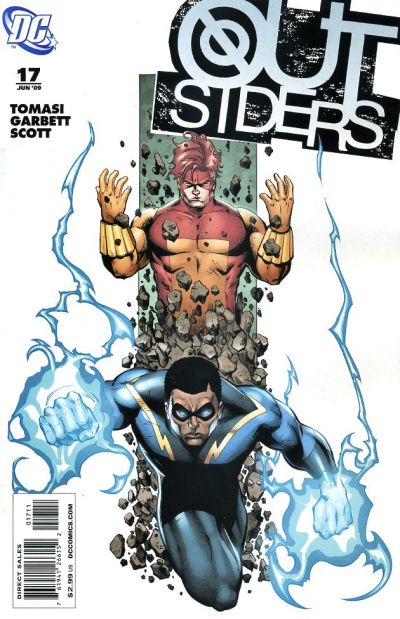 Outsiders Vol. 4 #17