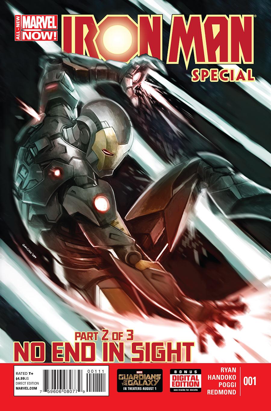 Iron Man Special Vol. 1 #1