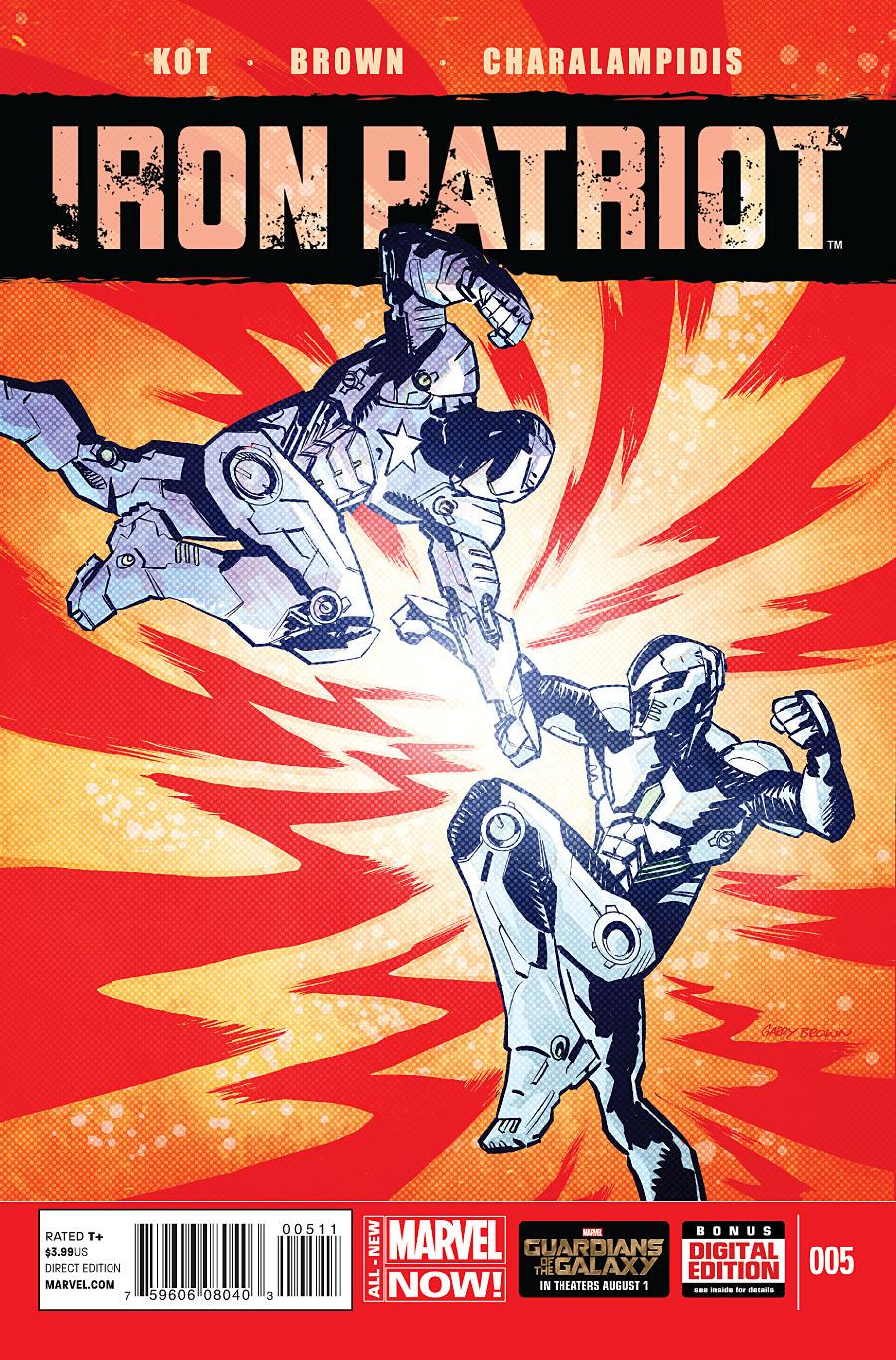Iron Patriot Vol. 1 #5