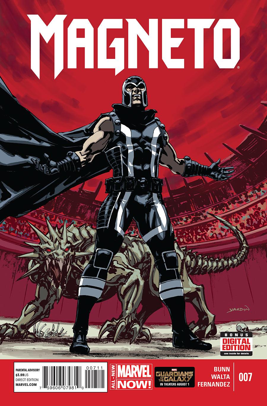 Magneto Vol. 3 #7