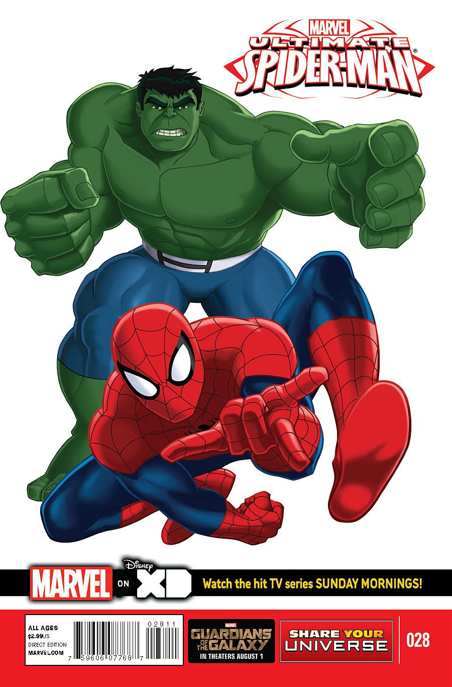 Marvel Universe: Ultimate Spider-Man Vol. 1 #28