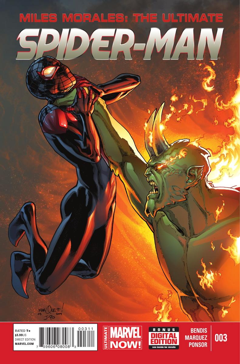 Miles Morales: Ultimate Spider-Man Vol. 1 #3