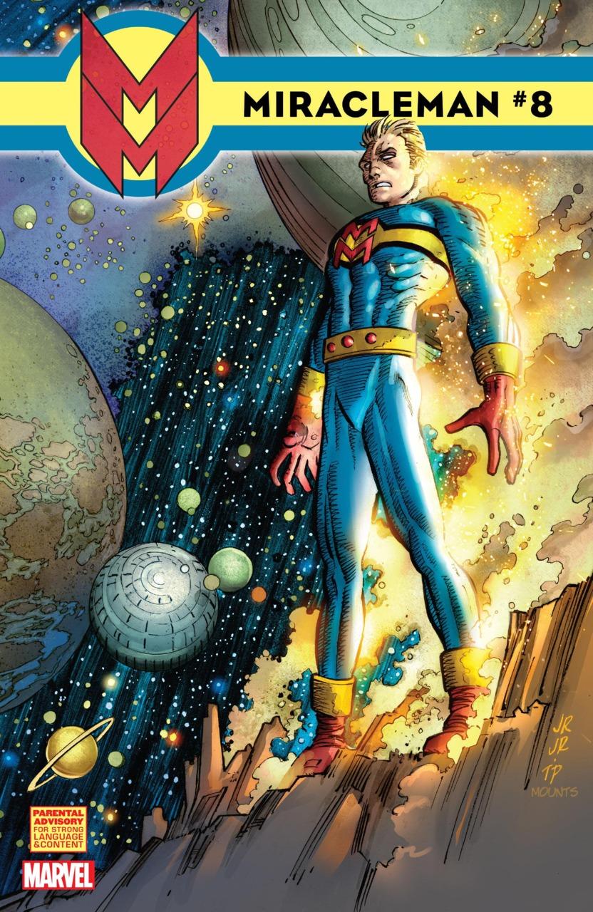 Miracleman Vol. 1 #8