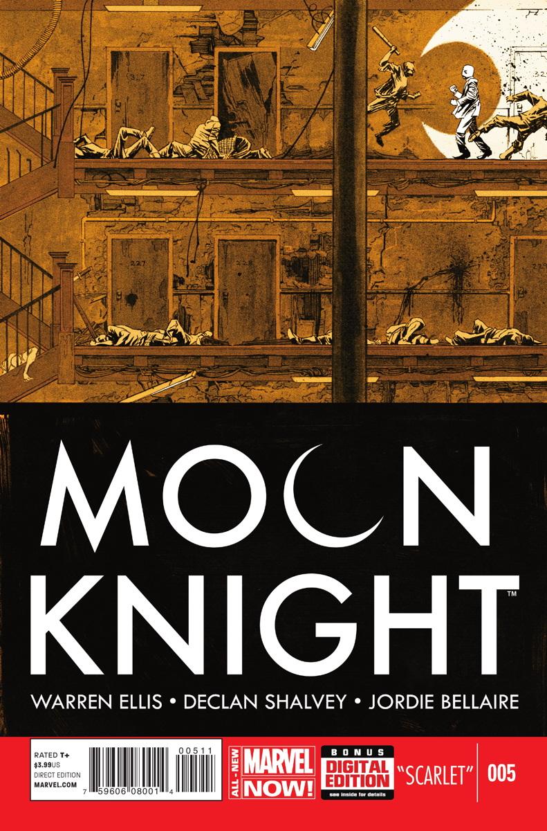 Moon Knight Vol. 5 #5