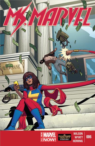 Ms. Marvel Vol. 3 #6