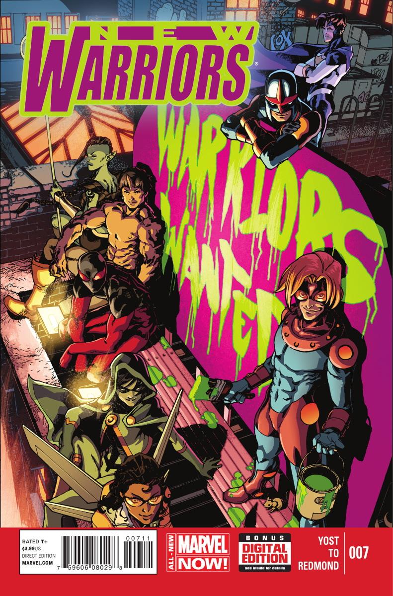 The New Warriors Vol. 5 #7