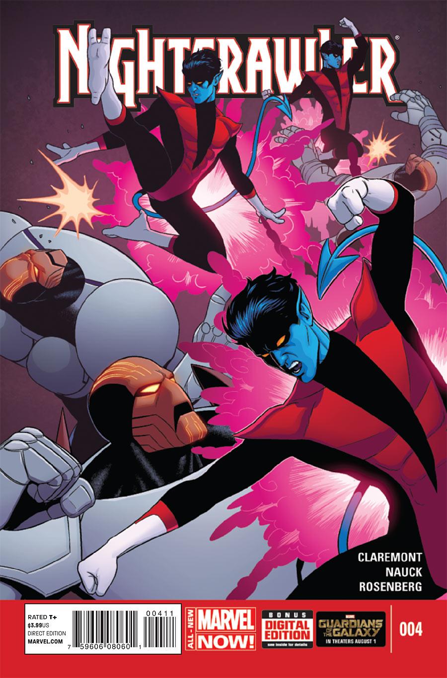 Nightcrawler Vol. 4 #4