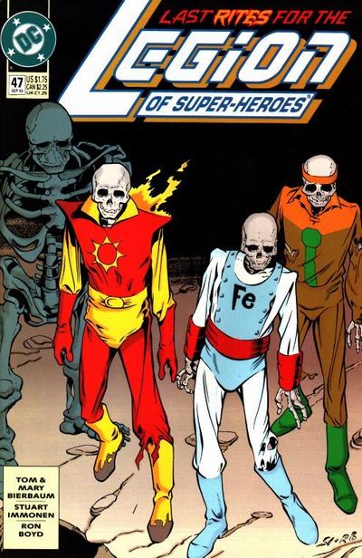 Legion of Super-Heroes Vol. 4 #47