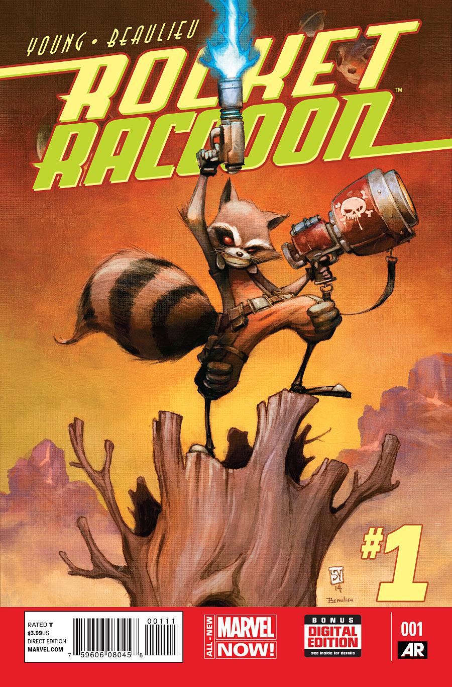 Rocket Raccoon Vol. 2 #1