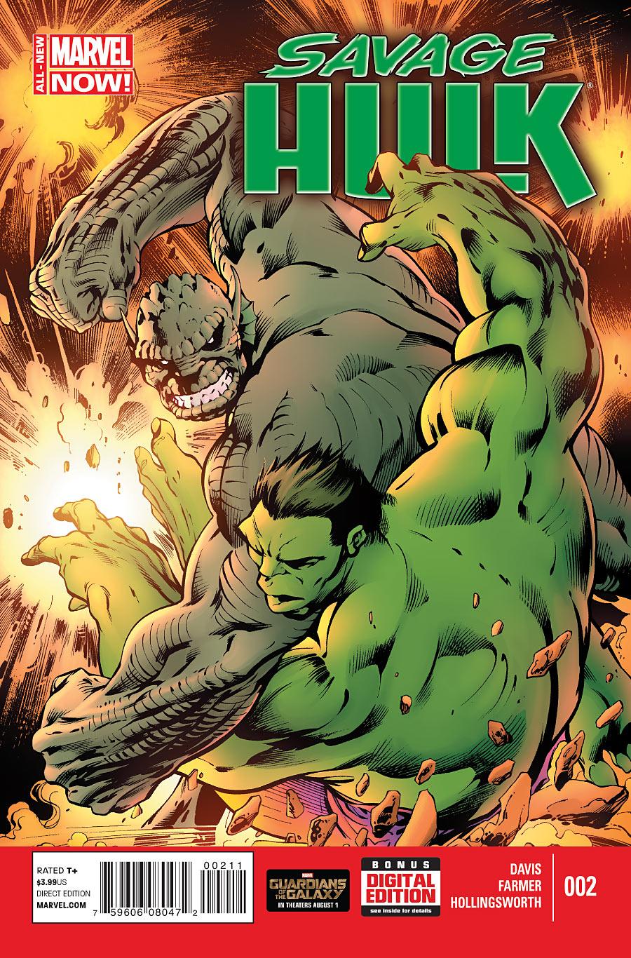 Savage Hulk Vol. 1 #2