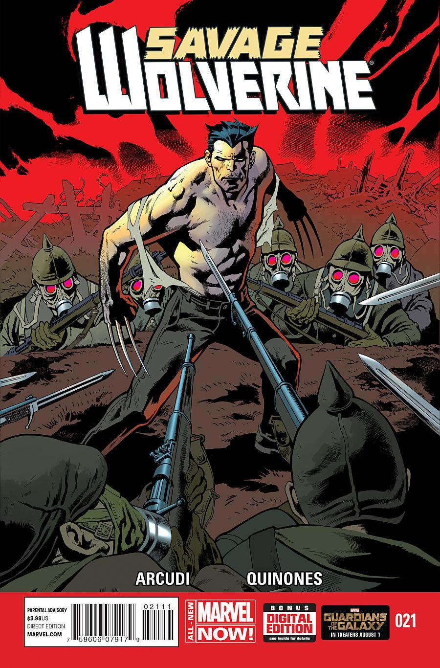 Savage Wolverine Vol. 1 #21