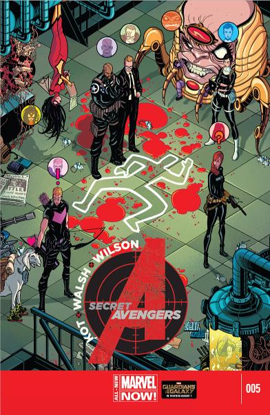 Secret Avengers Vol. 3 #5