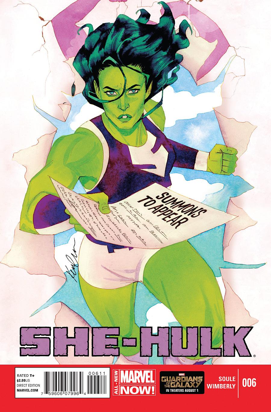 She-Hulk Vol. 3 #6