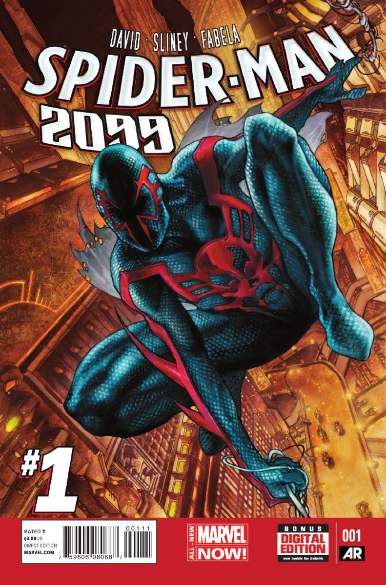Spider-Man 2099 Vol. 2 #1