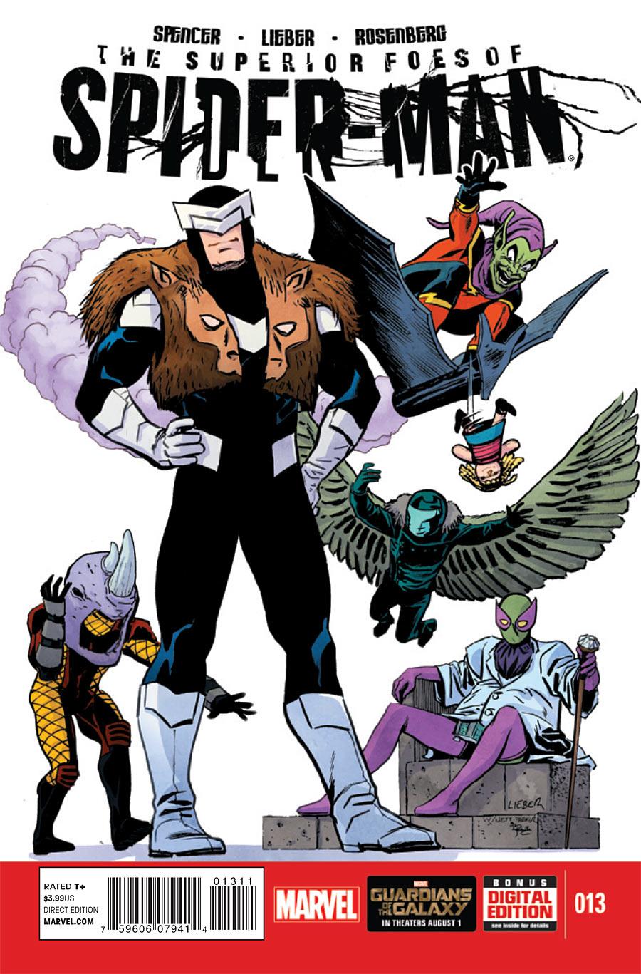 The Superior Foes of Spider-Man Vol. 1 #13