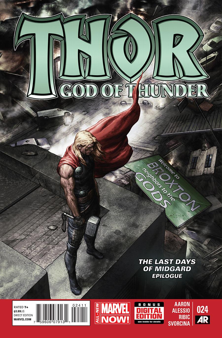 Thor: God of Thunder Vol. 1 #24