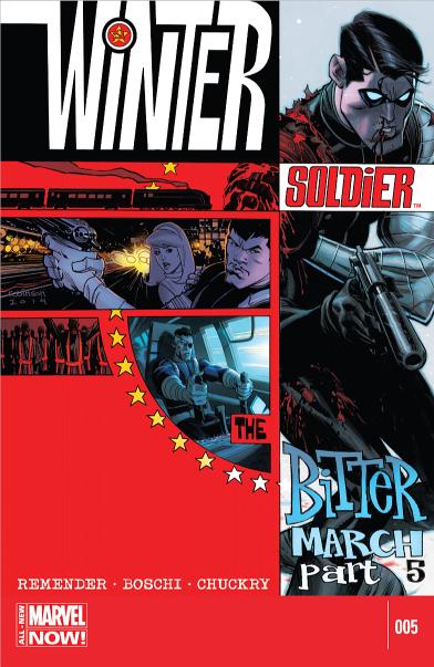 Winter Soldier: The Bitter March Vol. 1 #5
