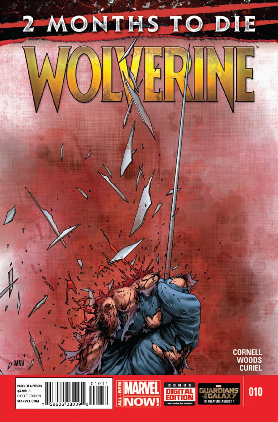 Wolverine Vol. 6 #10