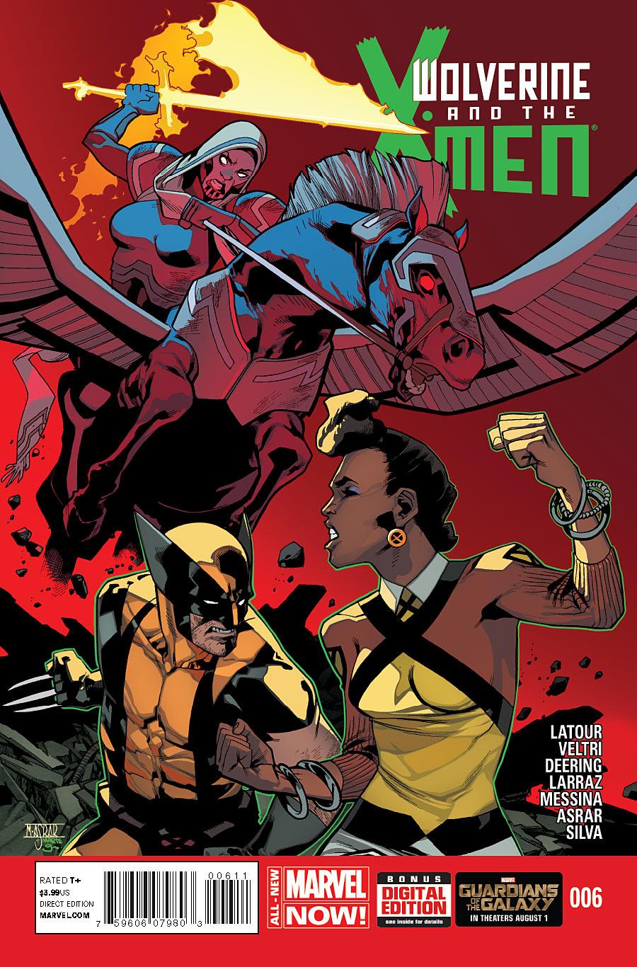 Wolverine and the X-Men Vol. 2 #6