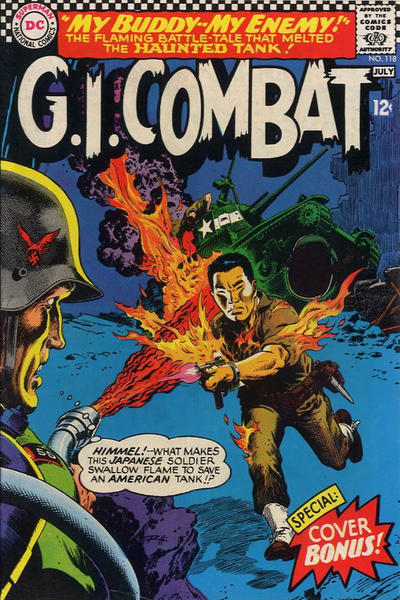 G.I. Combat Vol. 1 #118