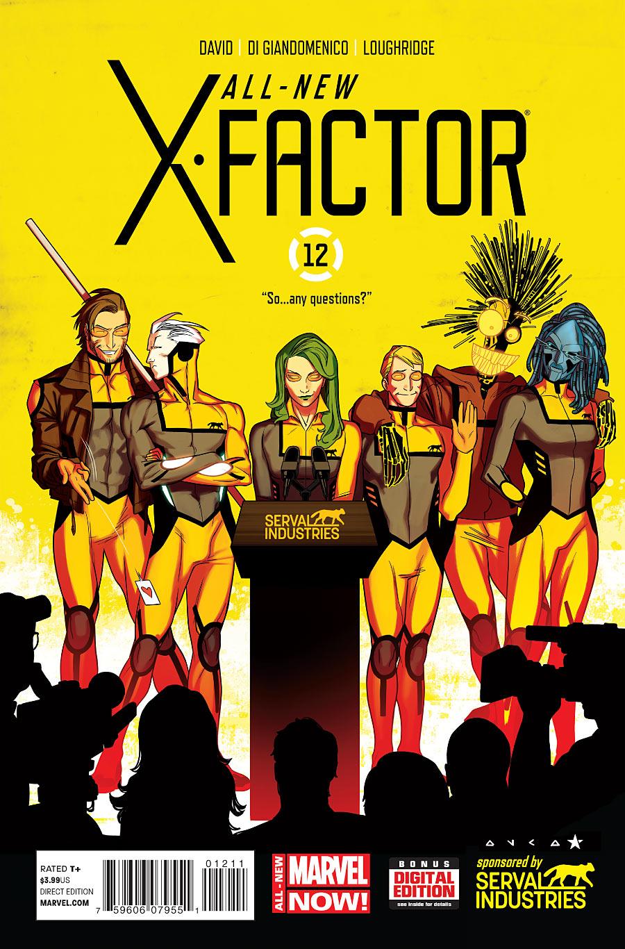 All-New X-Factor Vol. 1 #12