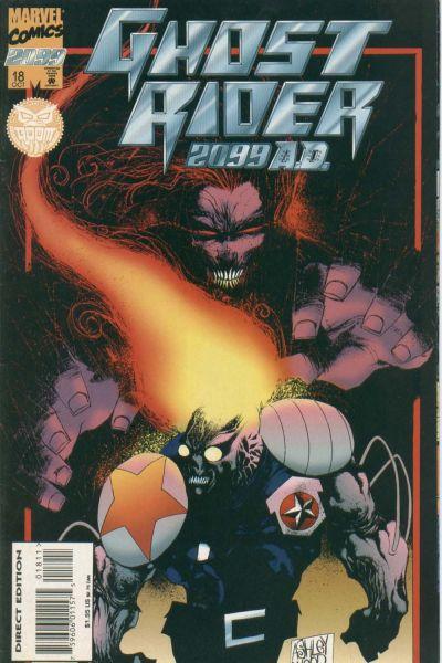 Ghost Rider 2099 Vol. 1 #18