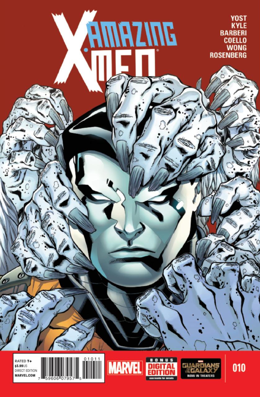 The Amazing X-Men Vol. 2 #10