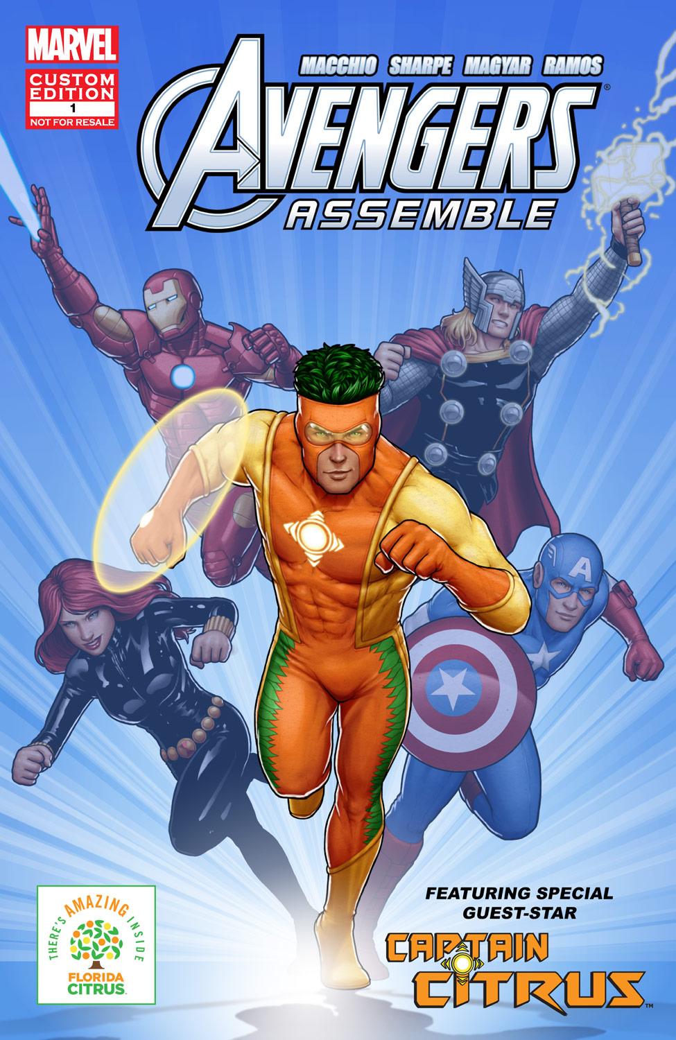 Avengers Assemble Featuring Captain Citrus Vol. 1 #1