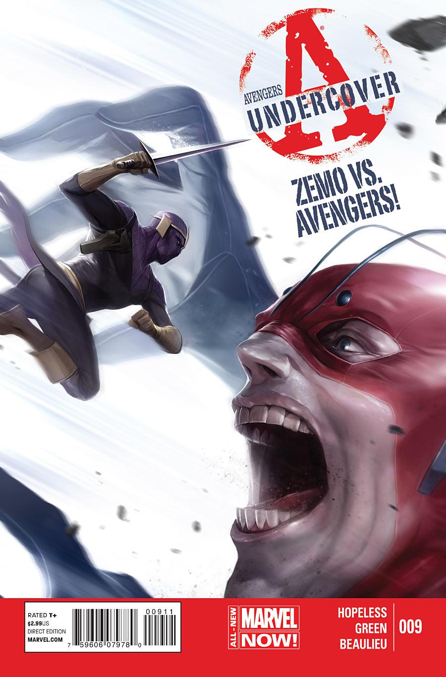Avengers Undercover Vol. 1 #9