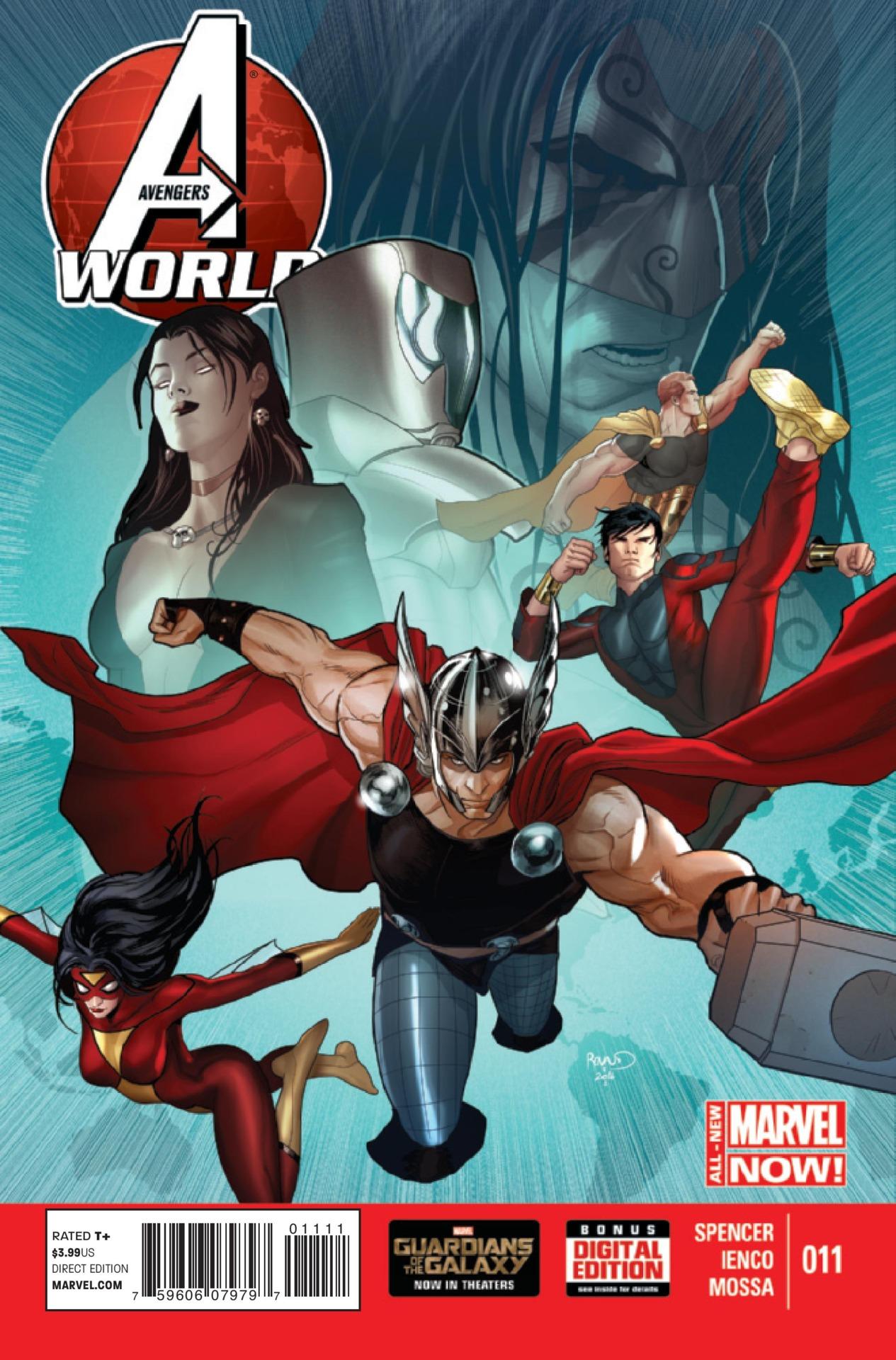 Avengers World Vol. 1 #11