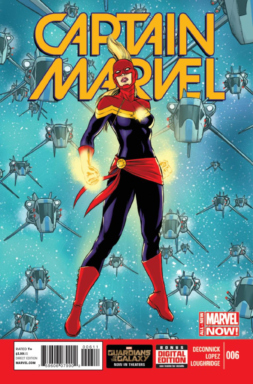 Captain Marvel Vol. 8 #6