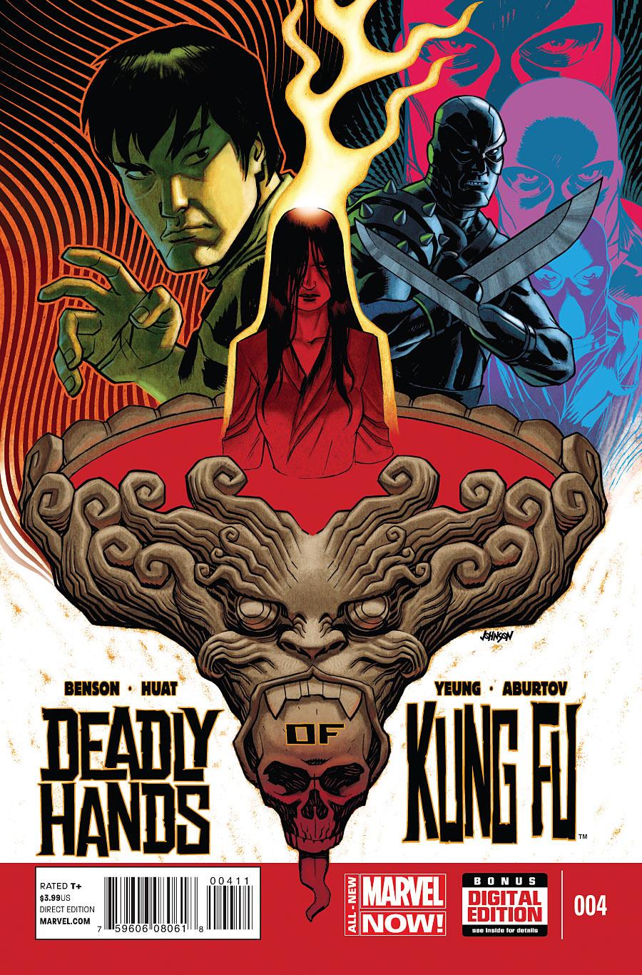 Deadly Hands of Kung Fu Vol. 2 #4