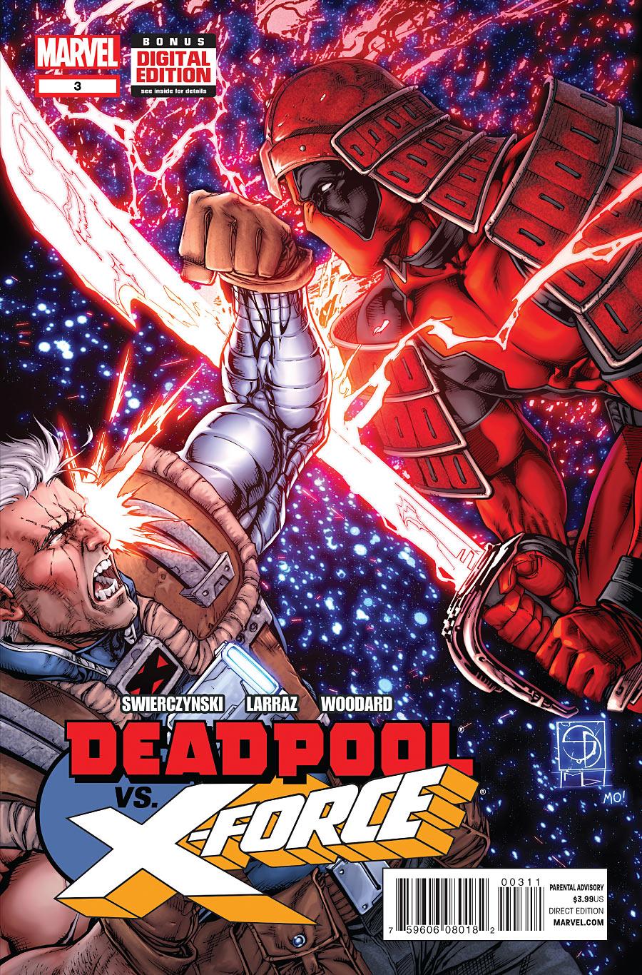 Deadpool vs. X-Force Vol. 1 #3