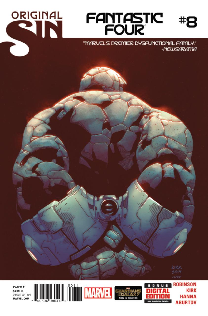 Fantastic Four Vol. 5 #8