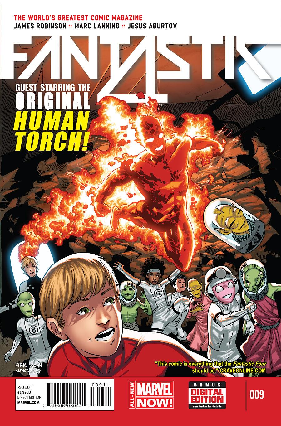 Fantastic Four Vol. 5 #9