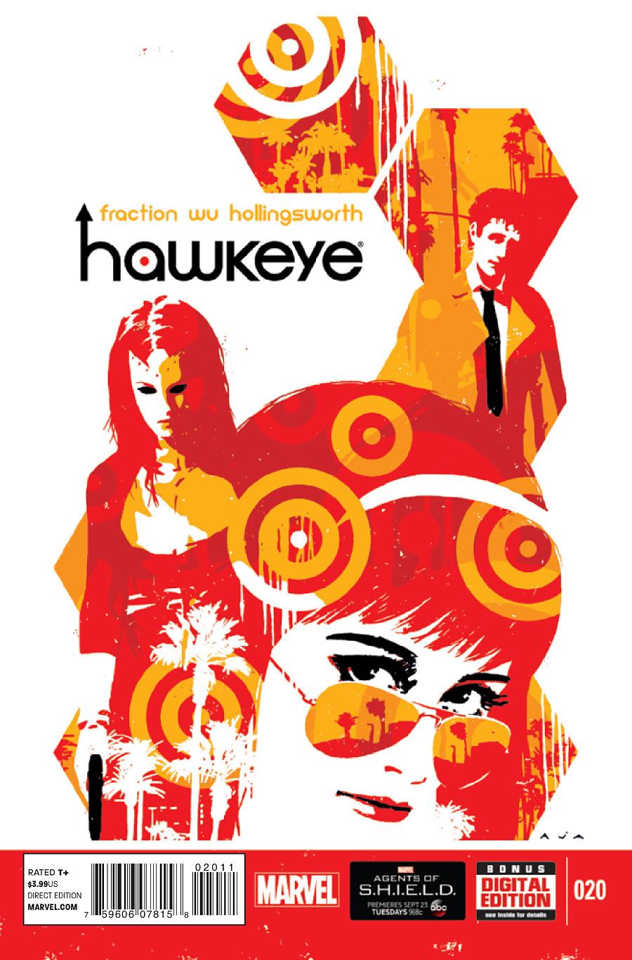 Hawkeye Vol. 4 #20