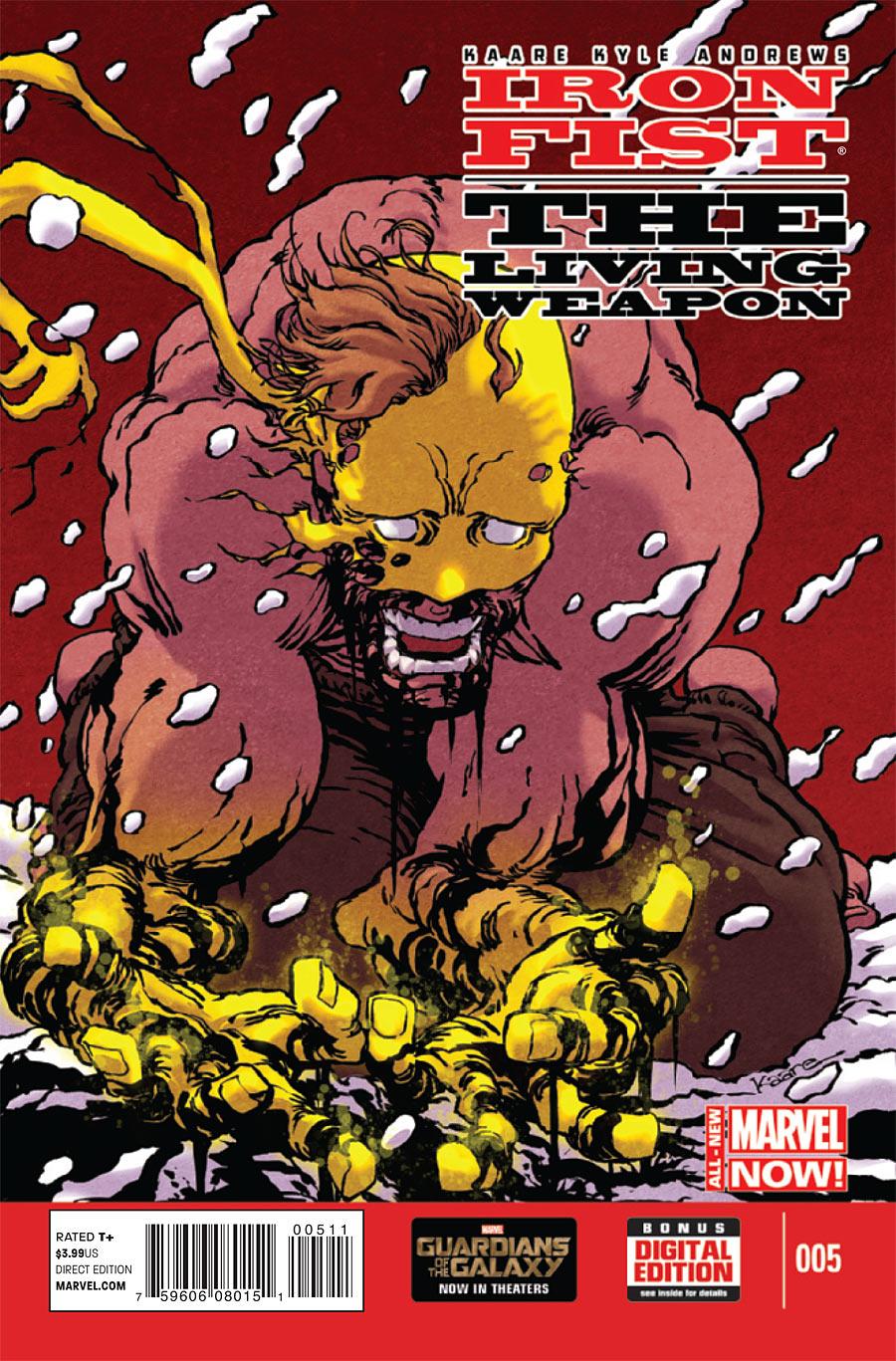 Iron Fist: The Living Weapon Vol. 1 #5