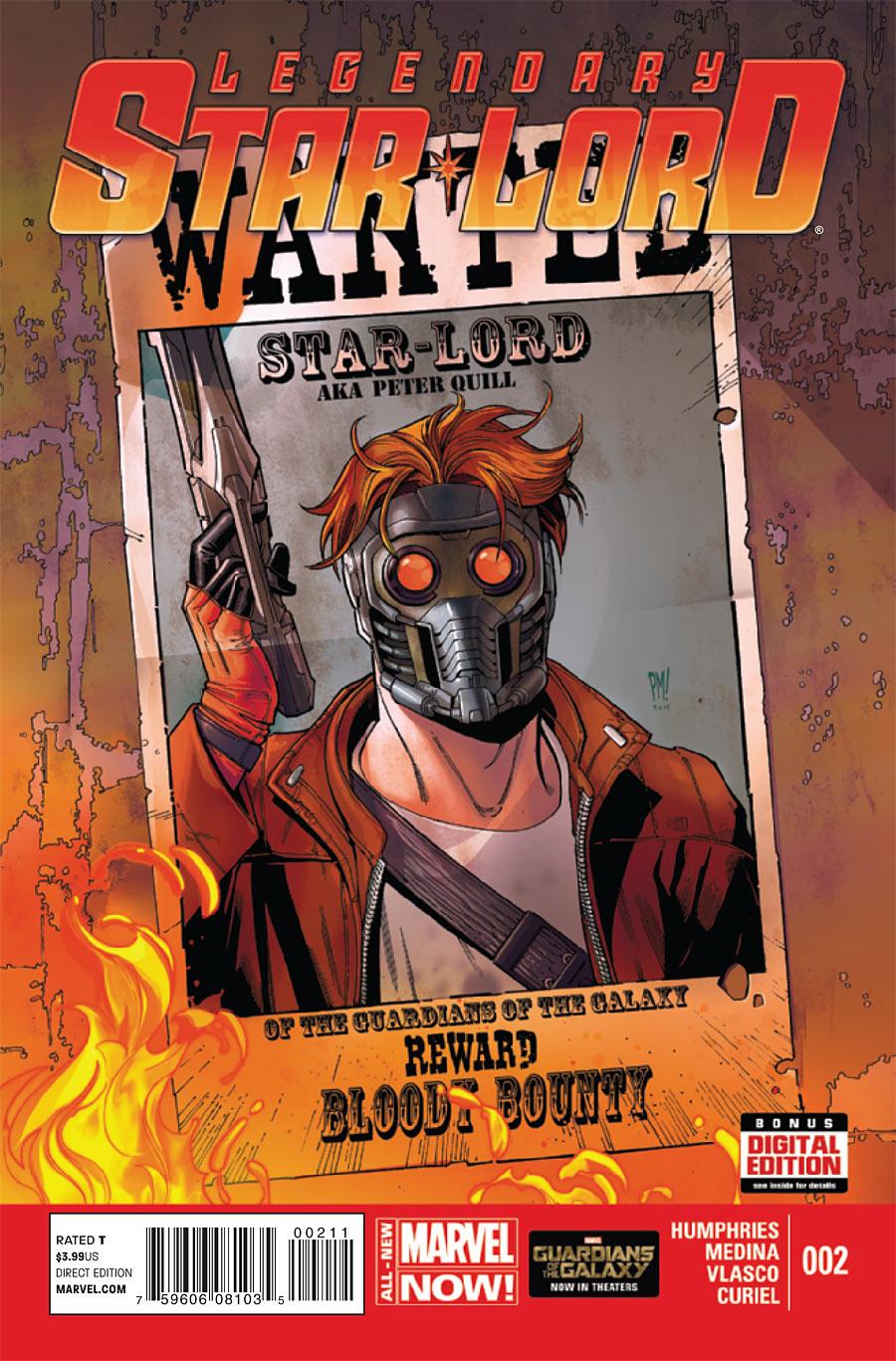 Legendary Star-Lord Vol. 1 #2