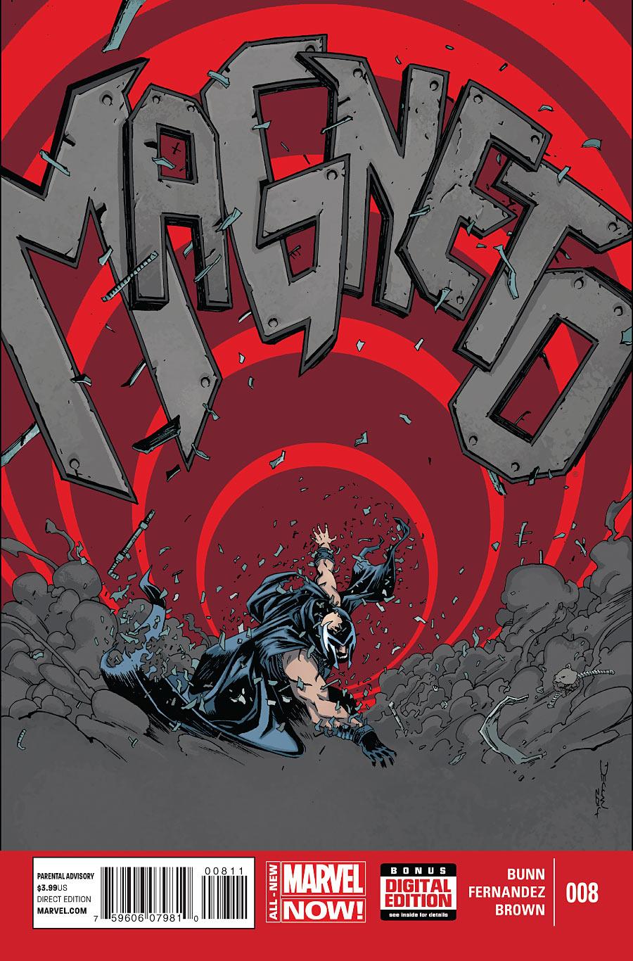 Magneto Vol. 3 #8