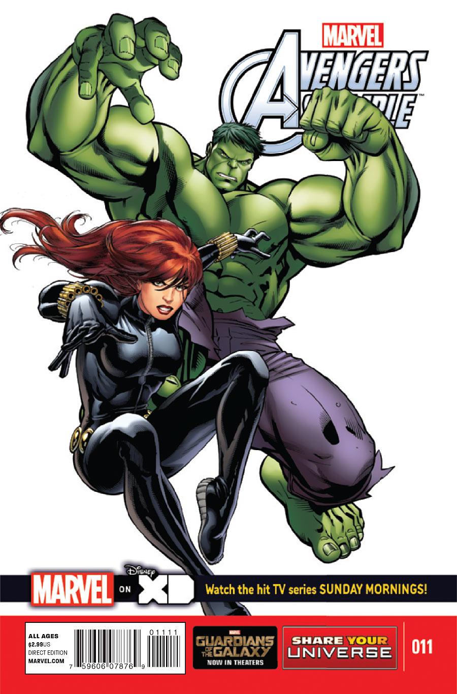 Marvel Universe: Avengers Assemble Vol. 1 #11
