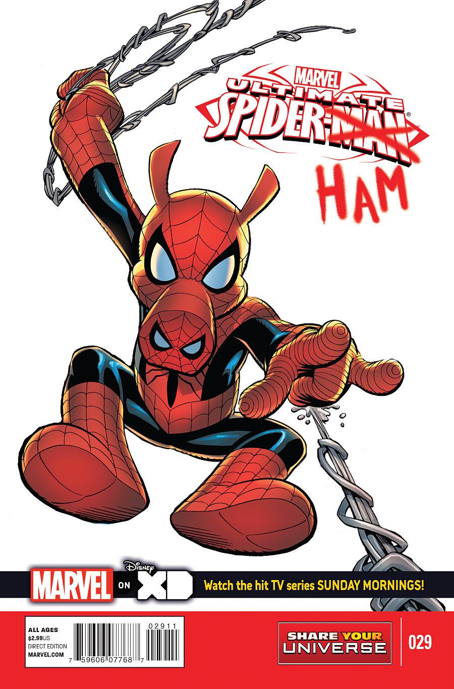 Marvel Universe: Ultimate Spider-Man Vol. 1 #29