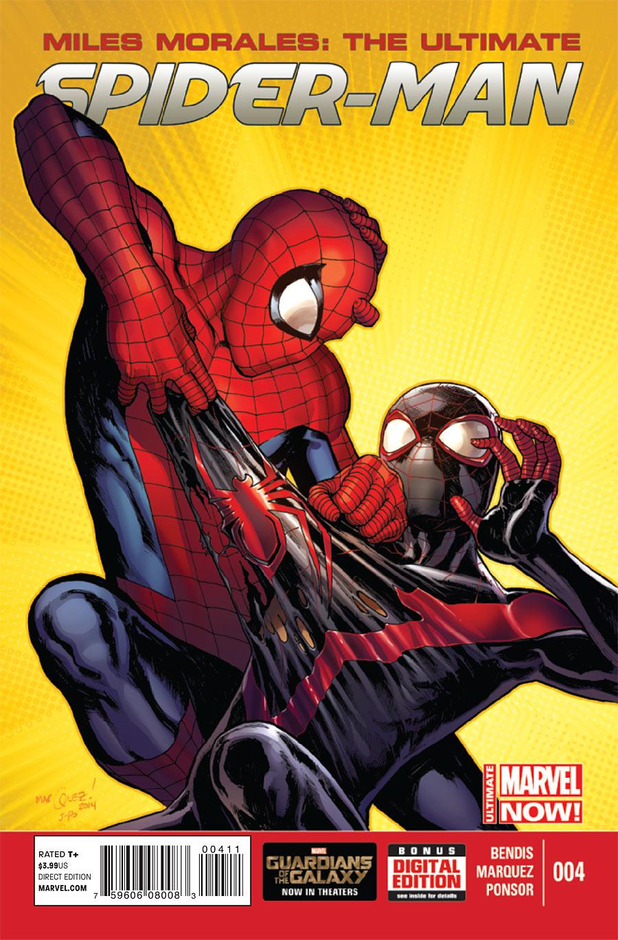 Miles Morales: Ultimate Spider-Man Vol. 1 #4