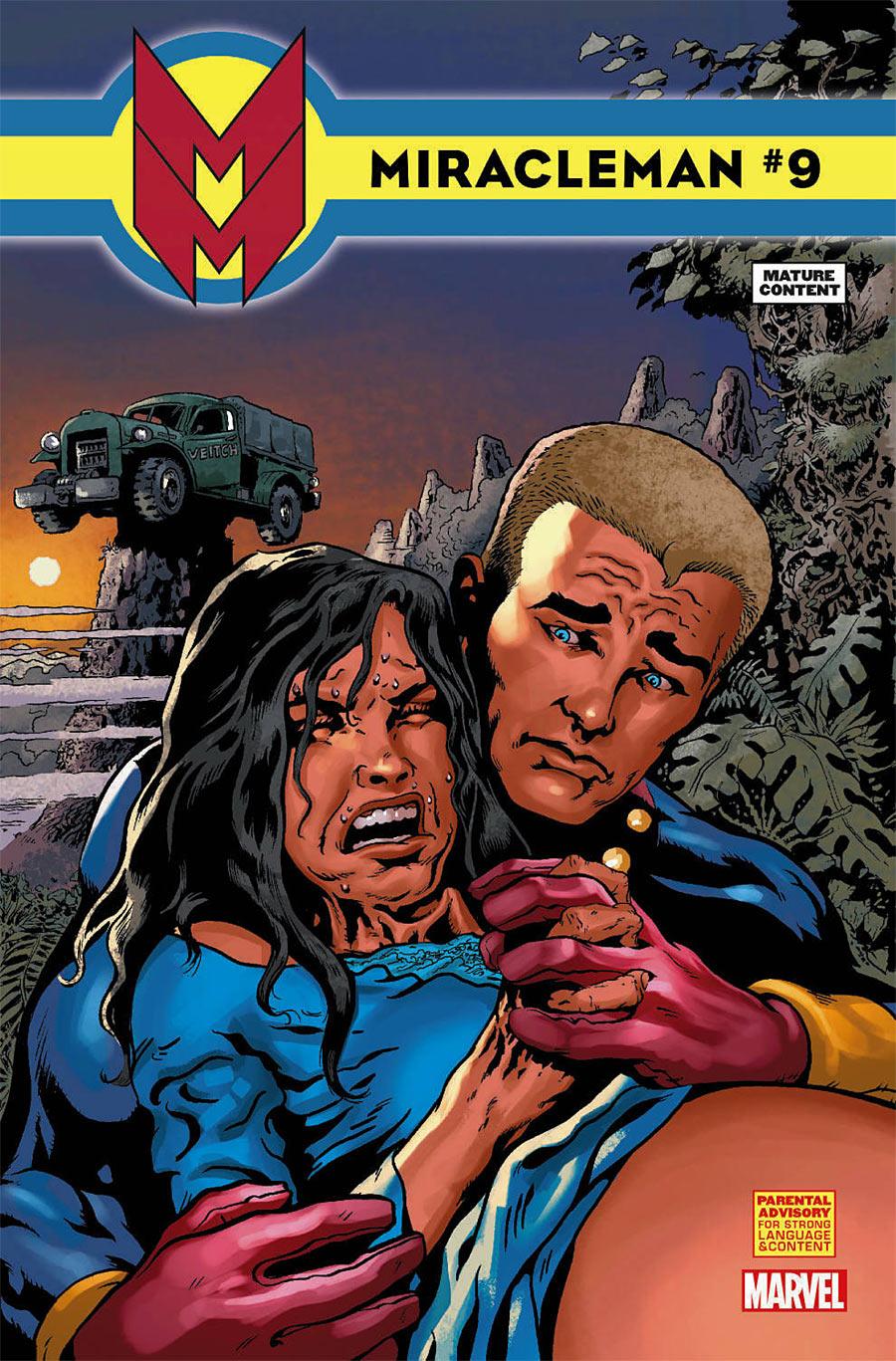 Miracleman Vol. 1 #9